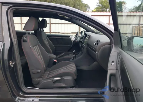 2013 Volkswagen Gti 2-Door from USA, damaged, VIN WVWED7AJ4DW122731